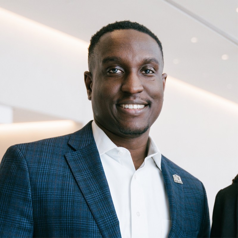 Harry A. Johnson, Jr. '17,&nbsp;Senior Associate at McKinsey &amp; Company